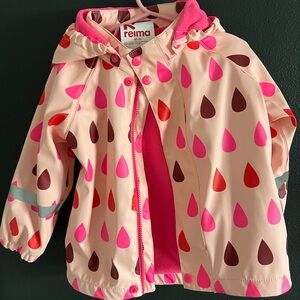 Reima Fleece Lined Raincoat